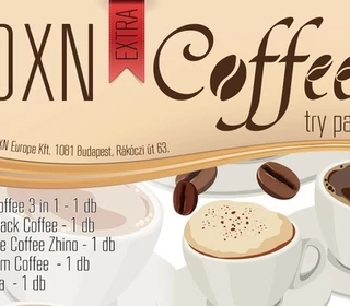 DXN EXTRA COFFE TRY PACK
