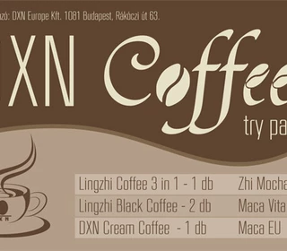DXN COFFE TRY PACK